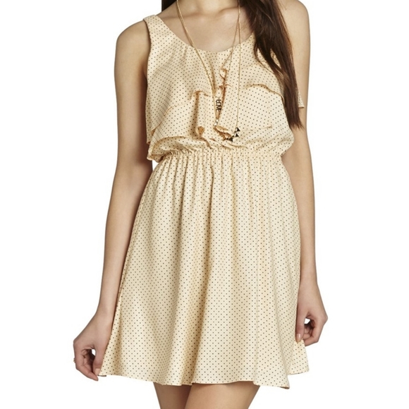 BCBGeneration Ruffle-Front Dress - Picture 4 of 9